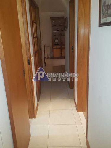 Apartamento À Venda, 3 Quartos, 1 Suíte, 1 Vaga, Leme - Rio De Janeiro/rj - 18622