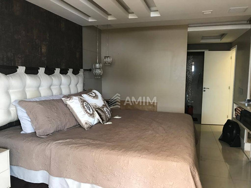 Cobertura Com 4 Dormitórios À Venda, 315 M² - Charitas - Niterói/rj - Co0280