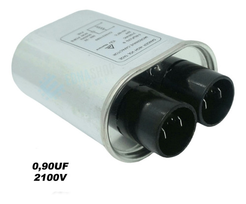 1 Capacitor 0,90uf 1 Rele 16a 1 Diodo 2 Fusiveis Microondas