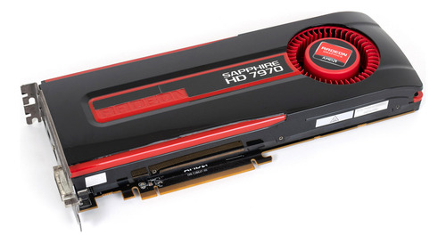 Placa Vídeo Amd Radeon Sapphire Hd 7970 3g Gddr5 Sem A Caixa