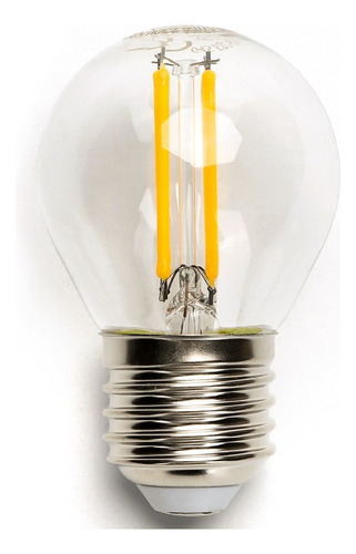 Aigostar Foco Fialamento Led G45 E27 Luz Calido 6w 2700k