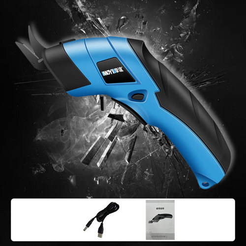 Tijeras Eléctricas Portátiles, Carga Usb, Con Cabezal De