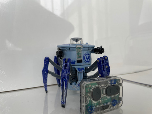 Hexbug Battle Spider Battle Spider Azul (Usado)