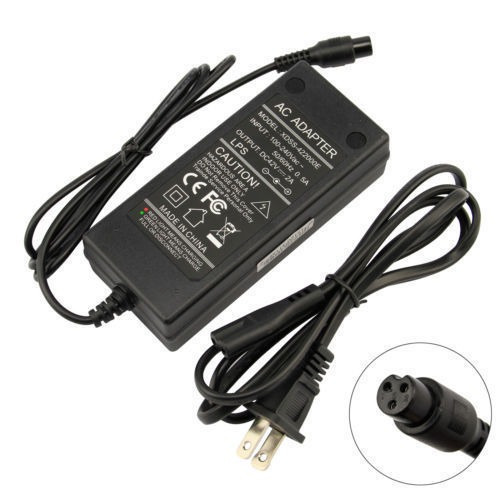Imagen 2 de 3 de Cargador Del Adaptador De Corriente Para El Monociclo De Hov