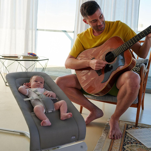 Chicco Rhythm'n'sound Hamaca Bebé Electrónica Para Bebés
