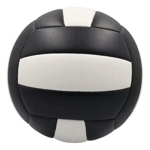 Pelota De Voleibol Para Interiores Y Exteriores, Negro