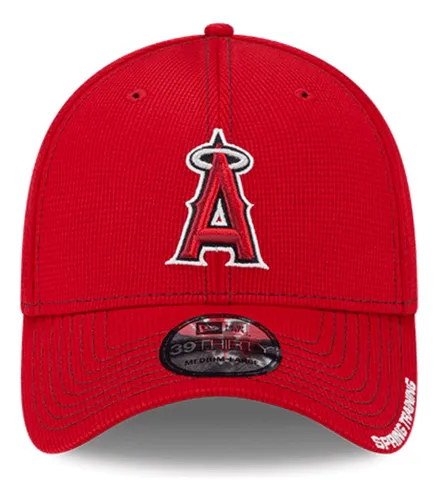 Gorra Mlb Mesh Anaheim Angels 39thirty Cerrada New Era New E