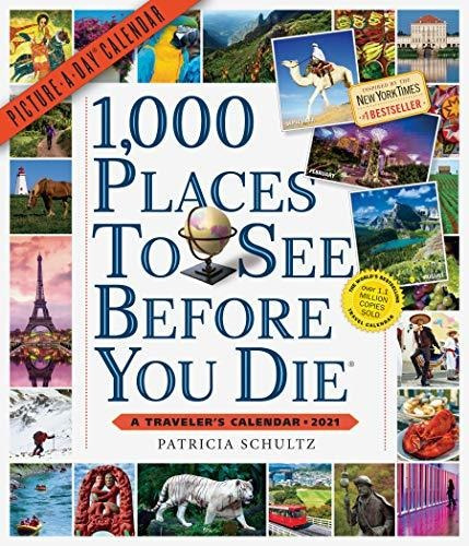 Book : 1,000 Places To See Before You Die Picture-a-day Wal