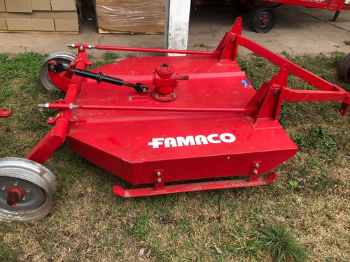 Imagen 13 de 15 de Desmalezadora De Arrastre De 1.50mts. Famaco