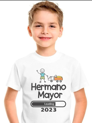 Playera Hermano Mayor 2023