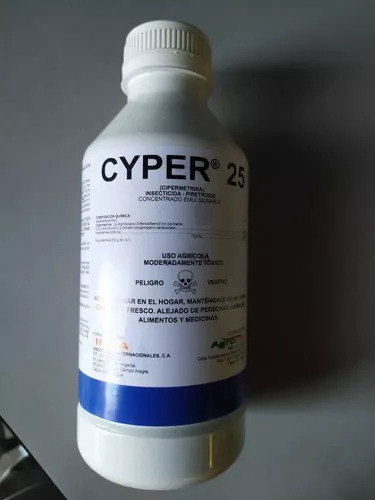 Cyper 25 Insecticida 