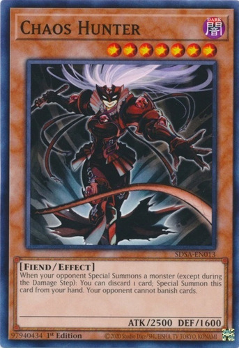 Chaos Hunter - Miltienda - Yugioh