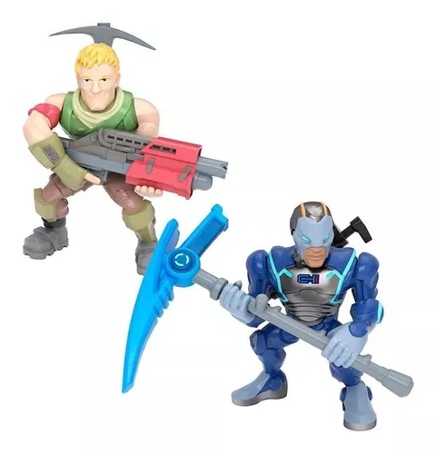 Fortnite Mini Carbide E Sargento Jonesy - Fun Divirta-se