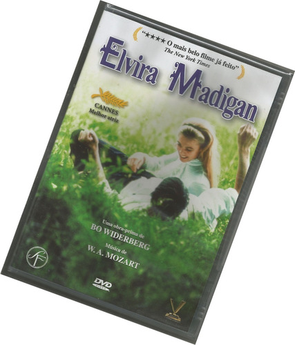 Elvira Madigan Com Pia Degermark Dvd Lacrado