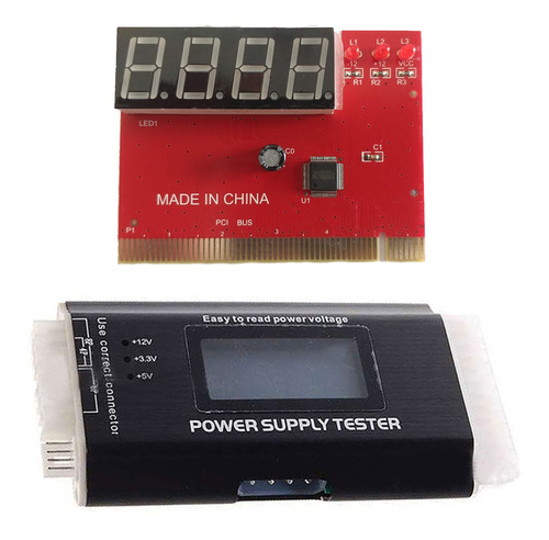 Kit Manutenção Pc Analyzer Testador Fonte Desktop Br