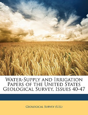 Libro Water-supply And Irrigation Papers Of The United St...