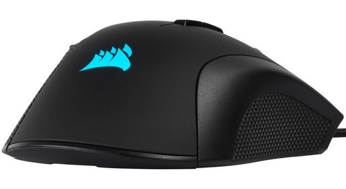 Mouse Corsair Ironclaw Rgb Alambrico Optico Usb Gaming
