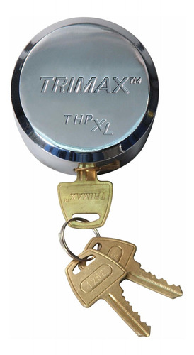 Trimax  Hockey-puck Cerradura De Puerta Para Remolque/cobert