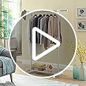 Perchero Ajustable Para Colgar Ropa, Perchero Resistente Co