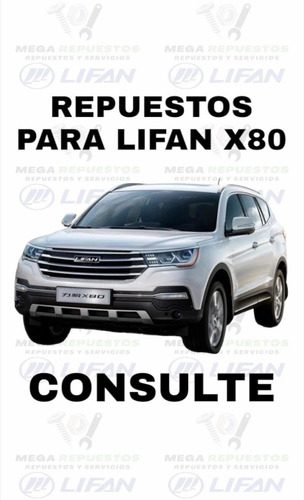 Repuestos Lifan X80