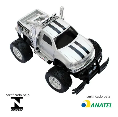 Carrinho Controle Remoto 4X4 Verde Bw192Vd - Importway - Carrinho de Controle  Remoto - Magazine Luiza