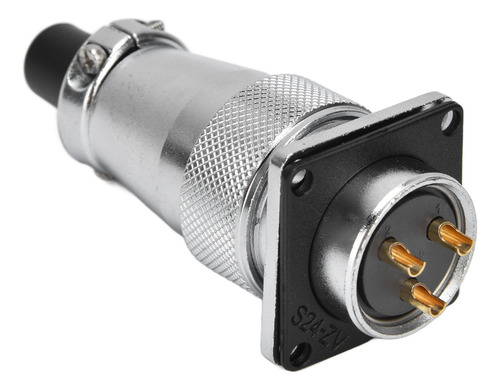 Conectores De Clavija: Conector De Aviación Ac, 500 V, Estab