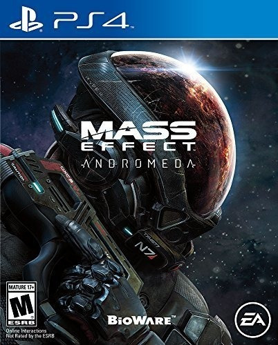 Mass Effect Andromeda  Playstation 4