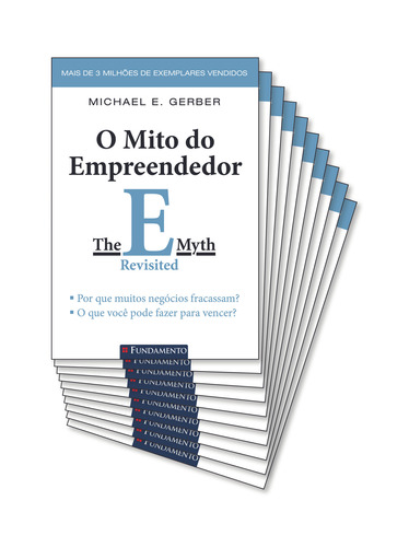 Kit 30 Livros - O Mito Do Empreendedor