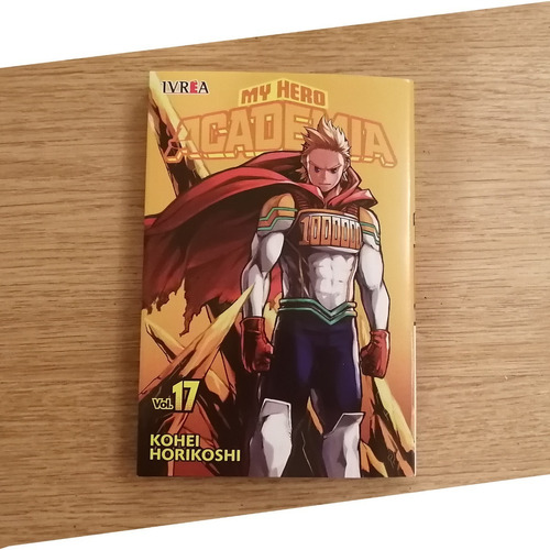 Manga My Hero Academia Tomo 17