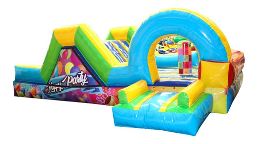 Imagen 3 de 3 de Escaladora Inflable 100% Uso Rudo Brincolin Ideal Negocio!!!