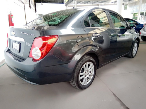 Imagen 3 de 10 de Chevrolet Sonic 2016 1.6 Ltz At