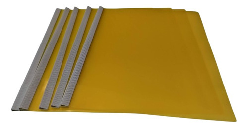 Folder Costilla Carta Atienza Colores Translucidos C/20pzas