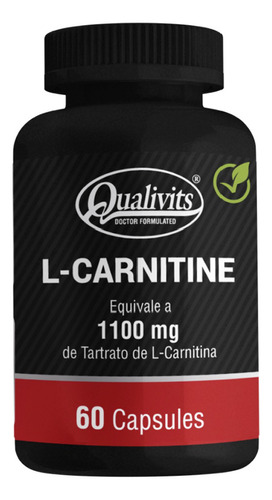 Qualivits L Carnitine 250 Mg [60 Tab.]