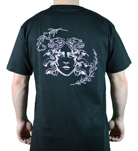 Remera Oversize Medusa Shirt Para Gimnasio Preseo Store