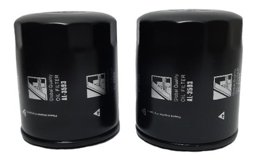 Imagen 4 de 4 de Filtro De Aceite Al-3593 A1/ Wix 51356 Para Fiat Palio