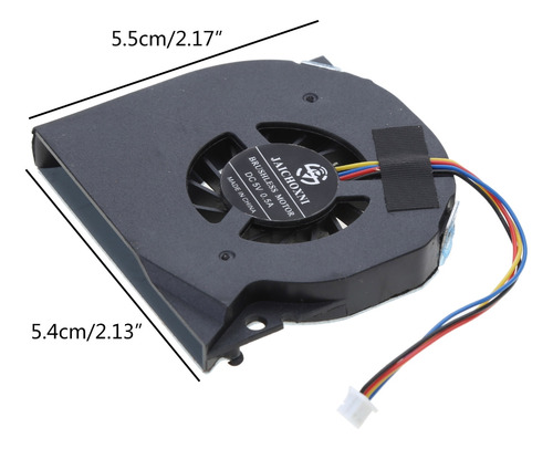 Ventilador De Cpu Mini Pc Cooler Para Intel Nuc10i3fnh Nuc10