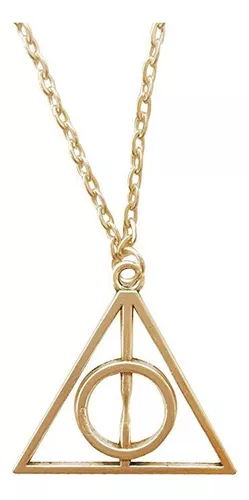 Harry Potter VREELANT Collar Triangulo Las Reliquias de la Muerte