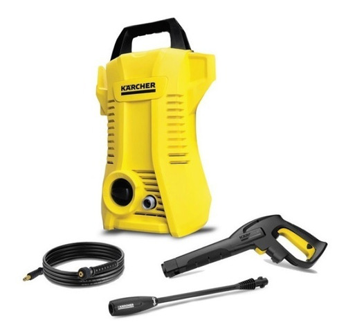 Hidrolavadora Karcher K2 Basic 110bar 1200w Rosca Aluminio