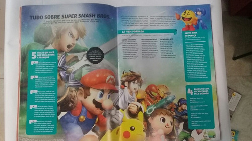 Revista Mundo Estranho Games Ed 3 Mario É O Rei (Usado)