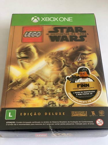 Jogo Lego Star Wars O Despertar Da Força Xbox One Novo 