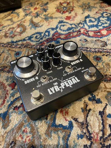 Pedal The Lyr Pedal Duellist Overdrive - Usado