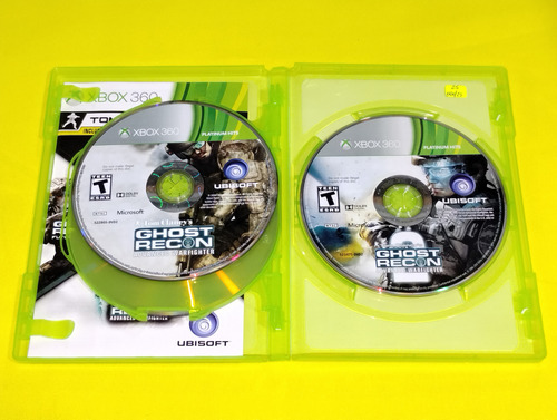 Ghost Recon Trilogy Xbox 360 Comp Xbox One Y Series X Fisico (Usado)