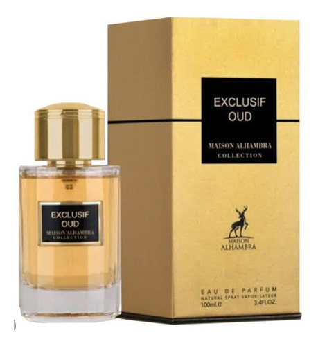 Perfume Exclusif Oud Eau De Parfum Maison Alhambra 100ml Unissex