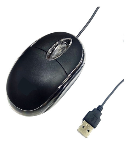 Mouse Óptico Mini Económico