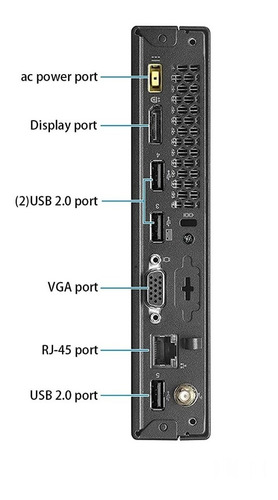 Imagen 4 de 4 de Cpu Lenovo Micro Atx Intel I5 4gb Ram 320gb Hdd Renew