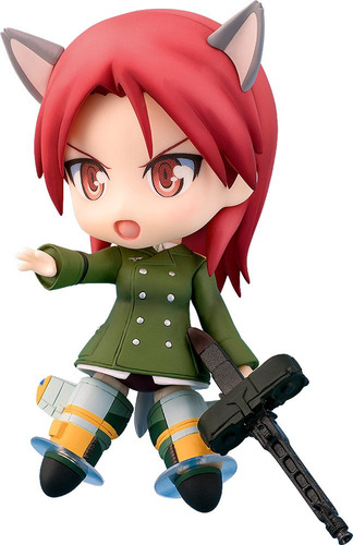 Phat! Strike Witches 2: Minna-dietlinde Wilcke Nendoroid Fig