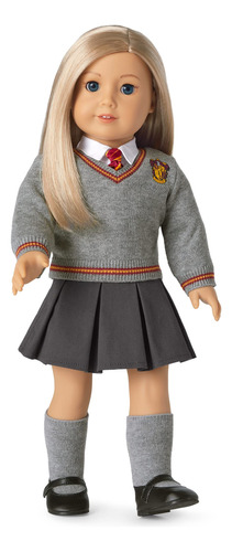 American Girl Harry Potter - Disfraz De Gryffindor De Muñe.