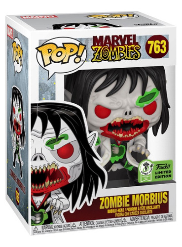 Funko Pop! #763 Zombie Morbius Emerald City 2021