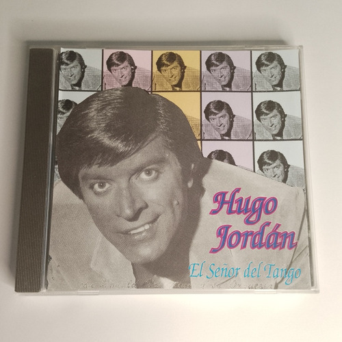 Hugo Jordan El Señor Del Tango Cd Álbum 