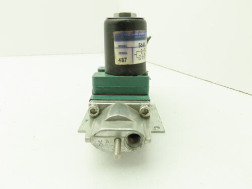 Aro 5641 7740 02 Pneumatic Solenoid Valve 4-way 1/4 Npt Ssc